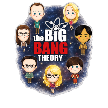 T-Shirt - Big Bang Chibis