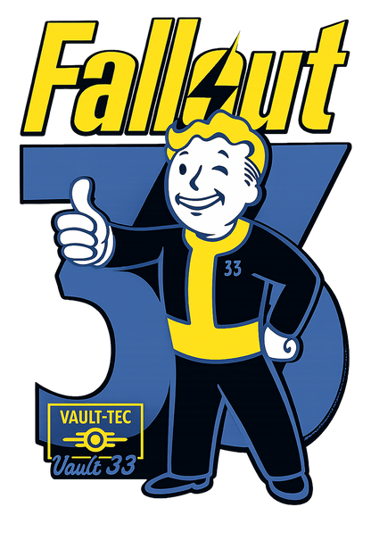 T-Shirt - Fallout Vault Logo