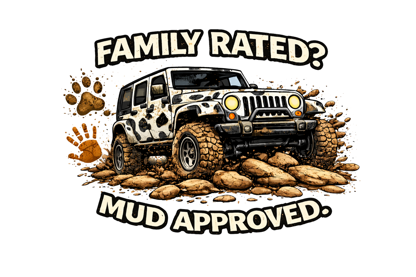 T-Shirt - JEEP - Family Rated