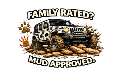 T-Shirt - JEEP - Family Rated