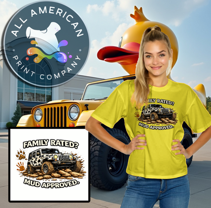 T-Shirt - JEEP - Family Rated