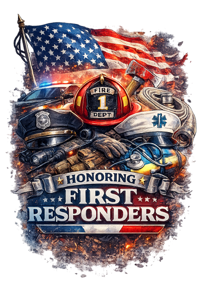 T-Shirt - First Responders Honor
