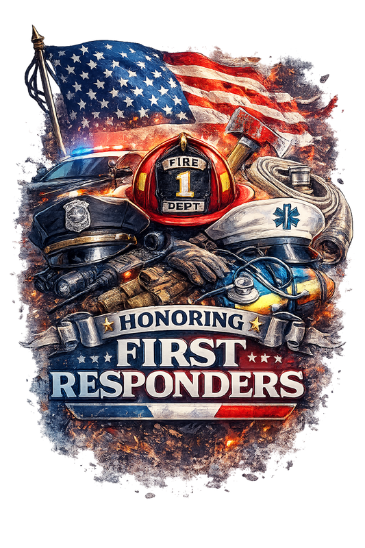 T-Shirt - First Responders Honor