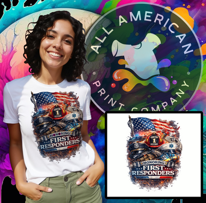 T-Shirt - First Responders Honor