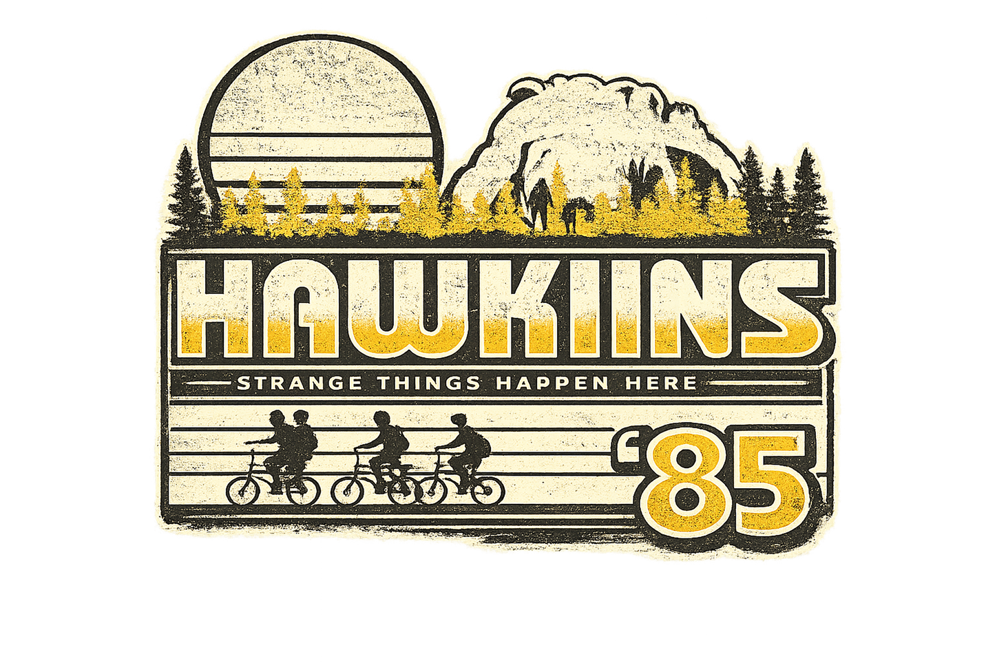 T-Shirt - Hawkins '85