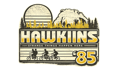 T-Shirt - Hawkins '85