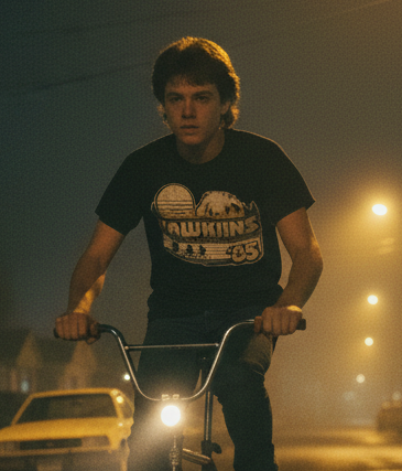 T-Shirt - Hawkins '85