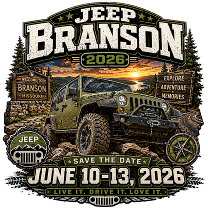 T-Shirt - Jeep Branson 2026 (Version 1)