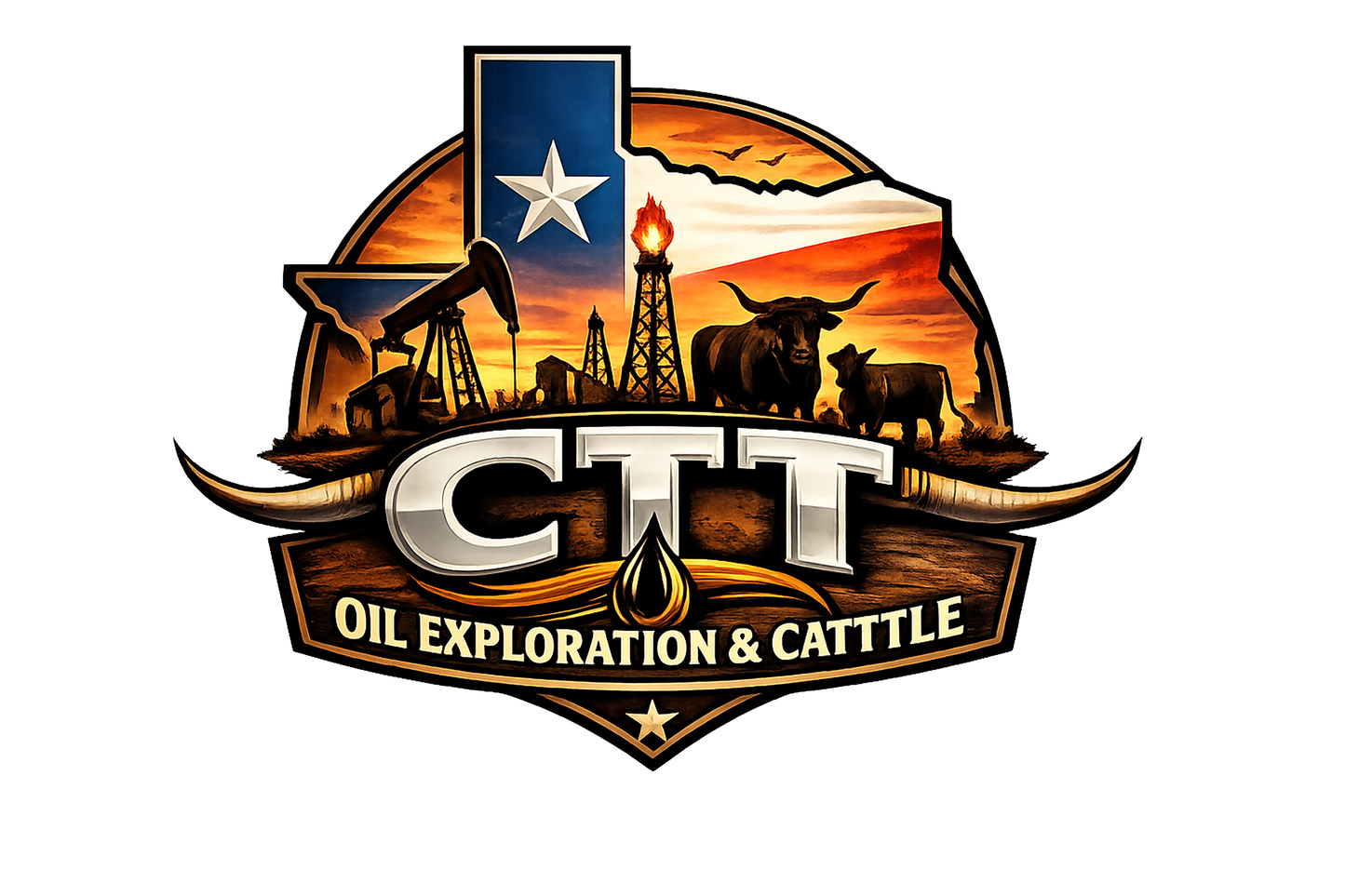 T-Shirt - CTT Oil (version 2)