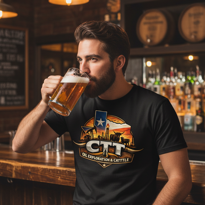 T-Shirt - CTT Oil (version 2)