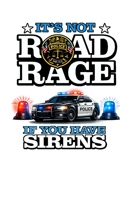 T-Shirt - Road Rage Police