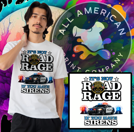 T-Shirt - Road Rage Police