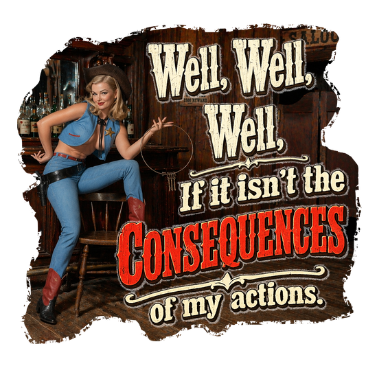 T-Shirt - Well, Well, Well... -Retro Housewife Designs