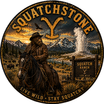 T-Shirt - Bigfoot - SquatchStone