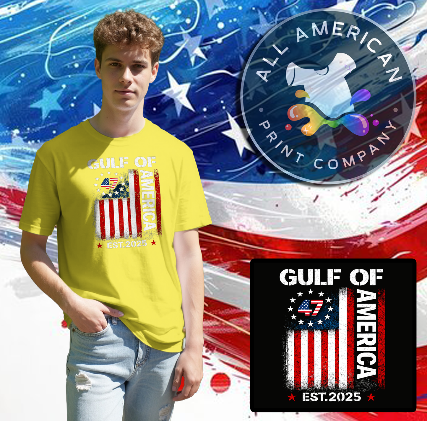 T-Shirt - Gulf of America